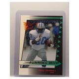 Barry Sanders 1992 Wild Card Running Wild