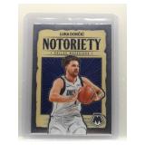Luka Doncic 2024 Mosaic Notoriety
