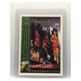 Chicago Bulls 1996 Topps Record Breaker