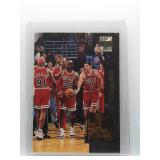 Bulls 1996 Topps SC Golden Moments