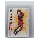 Michael Jordan 1998 Upper Deck 23 In Flight #5