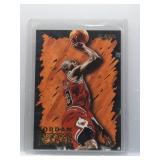 Michael Jordan 1996 Fleer Hardwood Leader