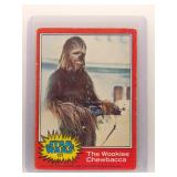 Chewbacca 1977 Topps Star Wars