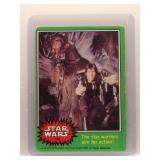 Chewbacca Han Solo 1977 Topps Star Wars