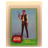 Han Solo 1977 Topps Star Wars