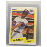 Ken Griffey, Jr. 1990 Fleer