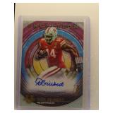 Arik Gilbert 2023 Bowman U Inception auto