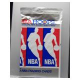 1990 Hoops Basketball Sealed Pack