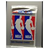 1990 Hoops Basketball Sealed Pack