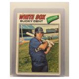 Bucky Dent 1977 Topps