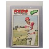 Tony Perez 1977 Topps