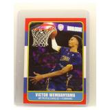 Victor Wembanyama 2020 promo '88 Fleer style