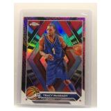 Tracy McGrady 2023 Topps Chrome purple...