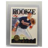 Chipper Jones 1995 Score Summit Edition Rookie