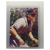 Chipper Jones 1996 Fleer Soaring Star