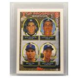 Chipper Jones 1993 Topps Top Prospect...
