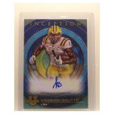 Kayshon Boutte 2023 Bowman U Inception auto /99