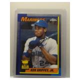 Ken Griffey Jr. 2017 Topps '90 Chrome all-star...