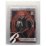 Ja'Marr Chase 2021 Optic Elite Rookie