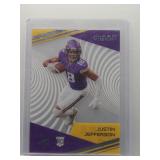 Justin Jefferson 2020 Chronicles Clear Vision...