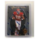 Tony Gonzalez 1997 Pinnacle Certifiedd rookie