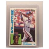 Darryl Strawberry 1984 Topps Rookie