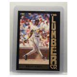 Barry Bonds 1992 Fleer The Lumber co.