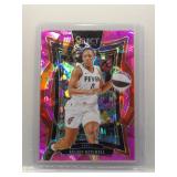 Kelsey Mitchell 2025 Select Prizm Pink Cracked Ice