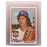 Don Sutton 1978 Topps All-Star