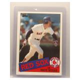 Wade Boggs 1985 Topps