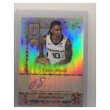 Javon Small Rookie Auto 2026 Topps Signature...