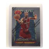 Chris Webber 1995 Topps Finest Collegiate Best