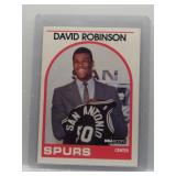 David Robinson 1989 Hoops Rookie