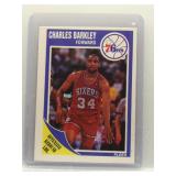 Charles Barkley 1989 Fleer Rebound Leader