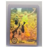 Dennis Rodman 1992 Upper Deck Award Winner...