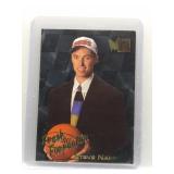 Steve Nash 1996 Fleer Metal Fresh Foundation