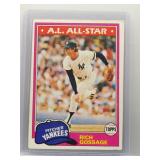 Goose Gossage 1981 Topps All-Star