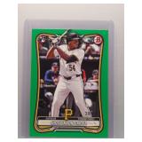 Jhostynxon Garcia 2026 Bowman rookie green