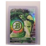 Franklin Arias 2026 Bowman Chrome Under the Radar