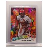 Jordan Walker 2023 Topps Chrome Future Stars...