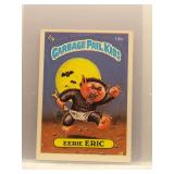 Eerie Eric 1968 Topps Garbage Pail Kids