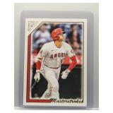 Shohei Ohtani 2022 Topps Gallery Master Strokes