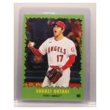 Shohei Ohtani 2022 Topps Throwback Thursday