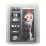 Shohei Ohtani 2018 Contenders Optic Rookie