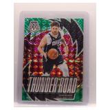 Luka Doncic 2024 Mosaic Thunder Road green mosaic