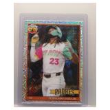 Fernando Tatis Jr. 2026 Topps '91 Chrome mojo