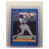 Bo Jackson 1990 Two Sport Auburn promo
