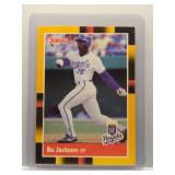 Bo Jackson 1988 Donruss