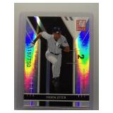 Derek Jeter 2004 Donruss Elite Silver /750