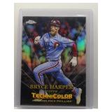 Bryce Harper 2023 Topps Chrome Technicolor